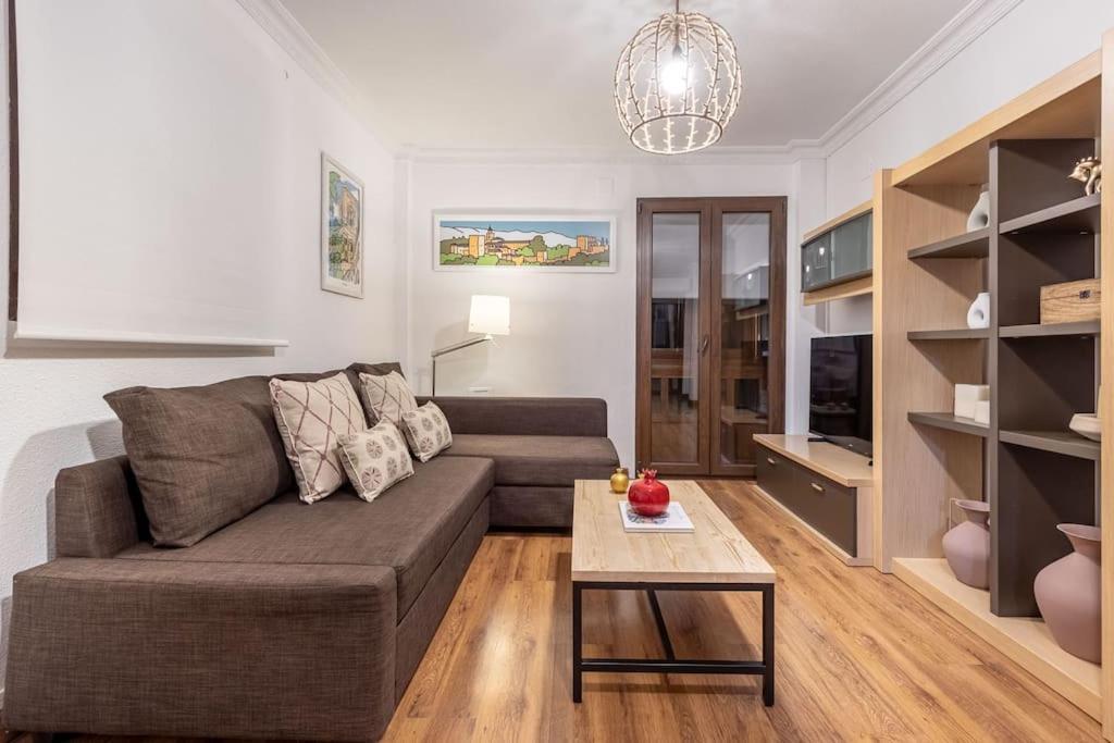 Apartamento Con Terraza A 4 Minutos De La Catedral Granada Exterior foto