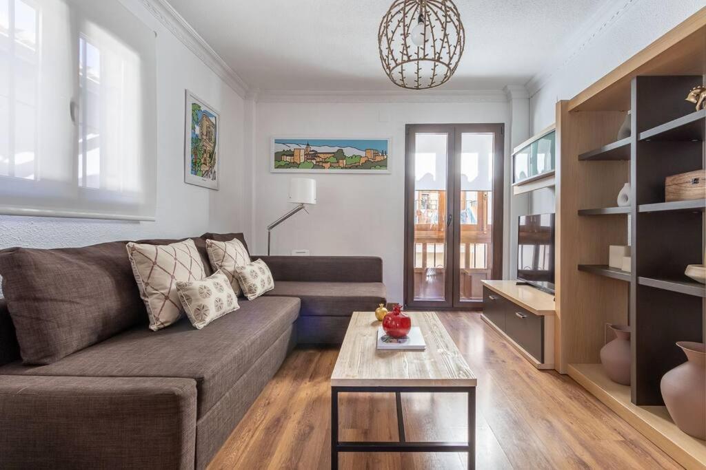 Apartamento Con Terraza A 4 Minutos De La Catedral Granada Exterior foto